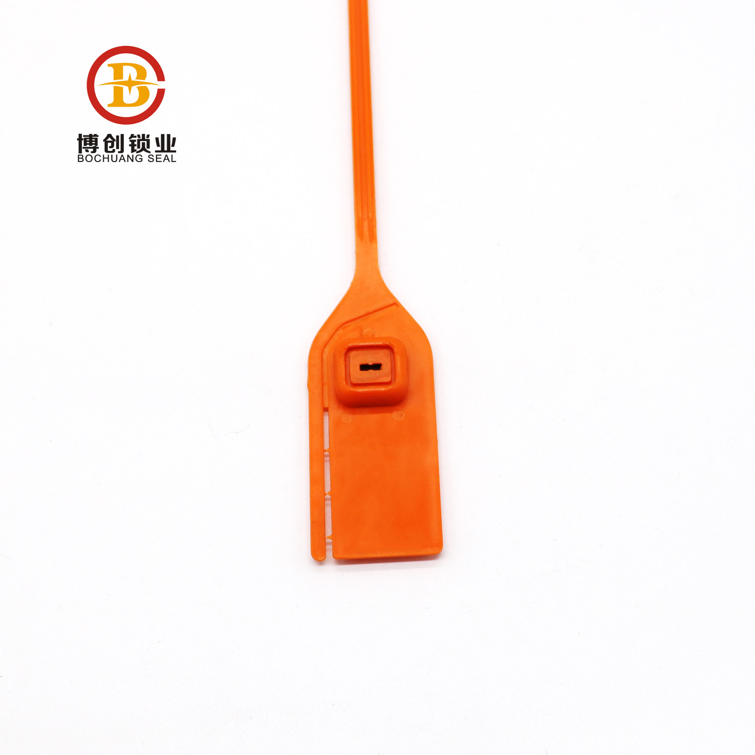 BC-P116 high security numbered cargo disposable plastic seal bags