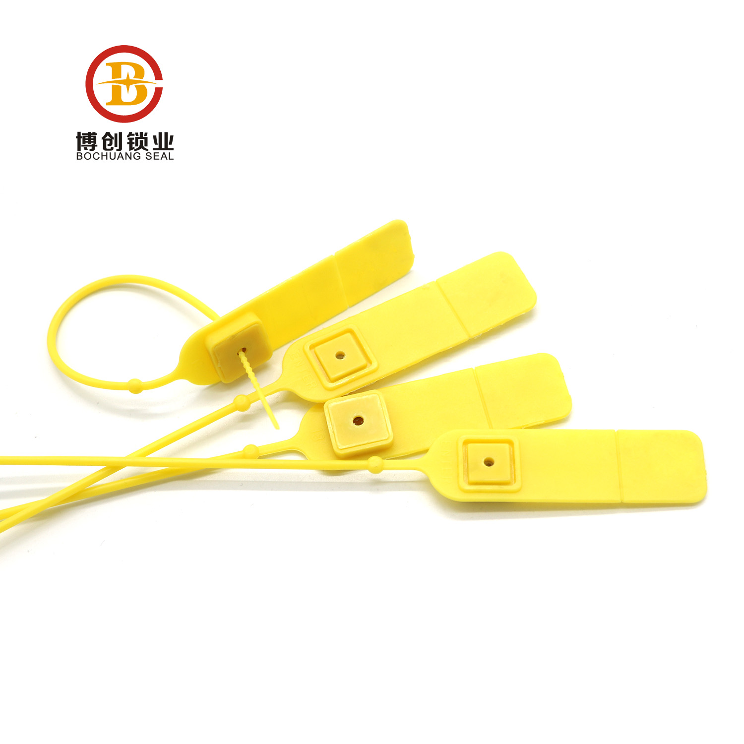 BCP021 Tamper Proof Numbered Security Tag Lock Plastic Seal