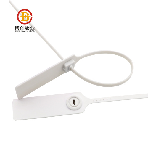 BCP023 Shipping safety tamper evident plastic strip seal with number