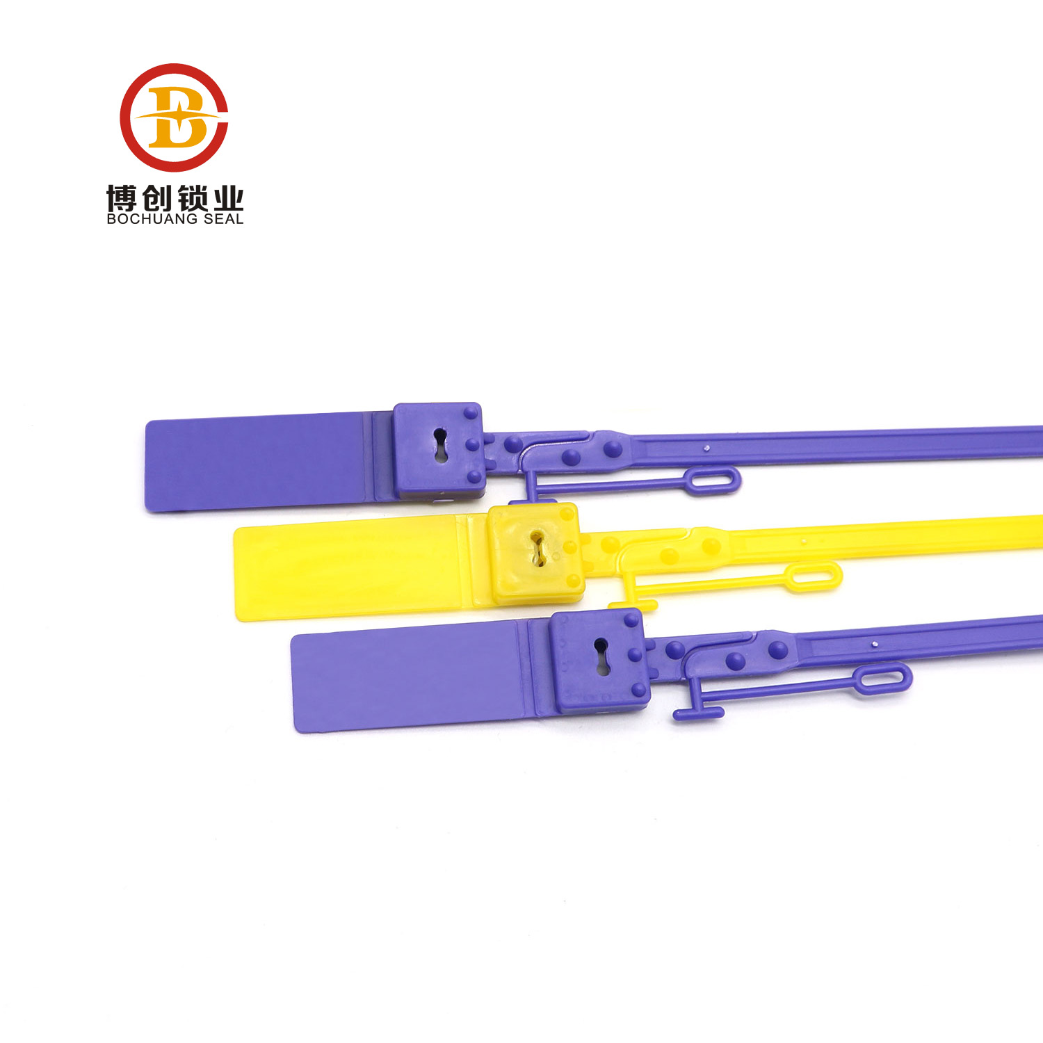 BCP215 Best Selling Plastic Seal Self-locking Plastic Security Seal For Container