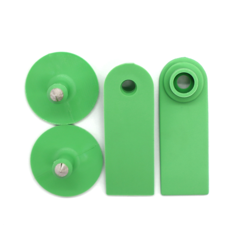 BCE144 laser animal ear tag customized plastic uhf ear tag cow ear tag for cattle