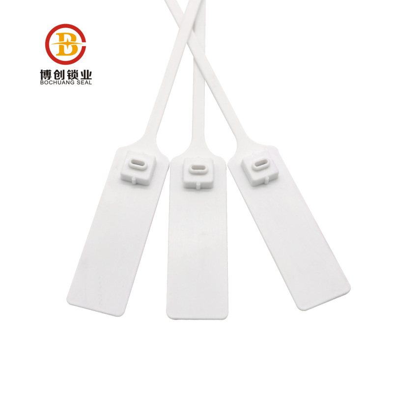 BCP023 Shipping safety tamper evident plastic strip seal with number