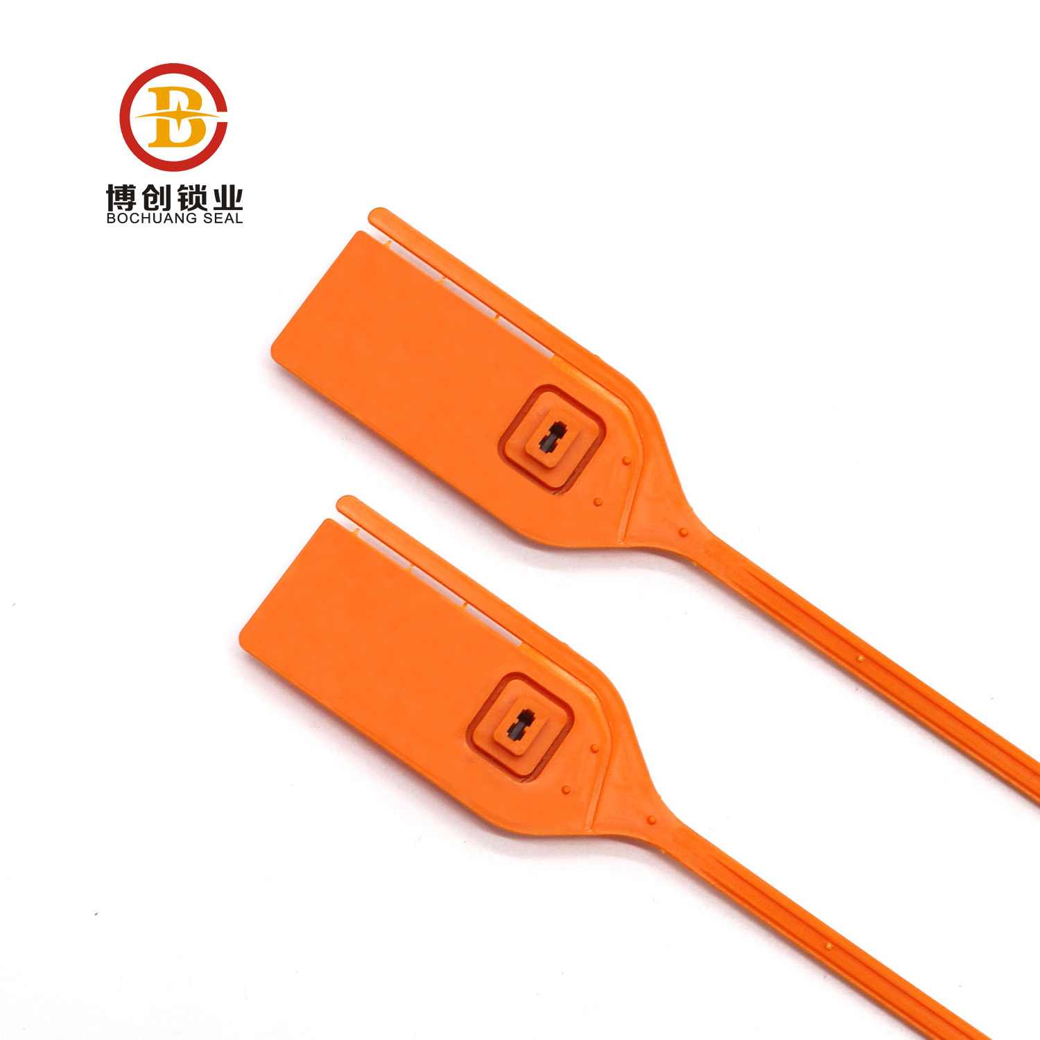 BC-P116 high security numbered cargo disposable plastic seal bags