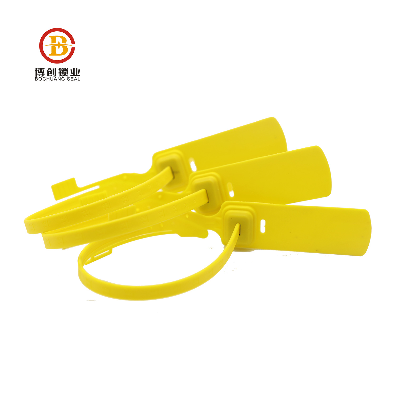 BC-P030 Printable coded tamper-proof plastic seal