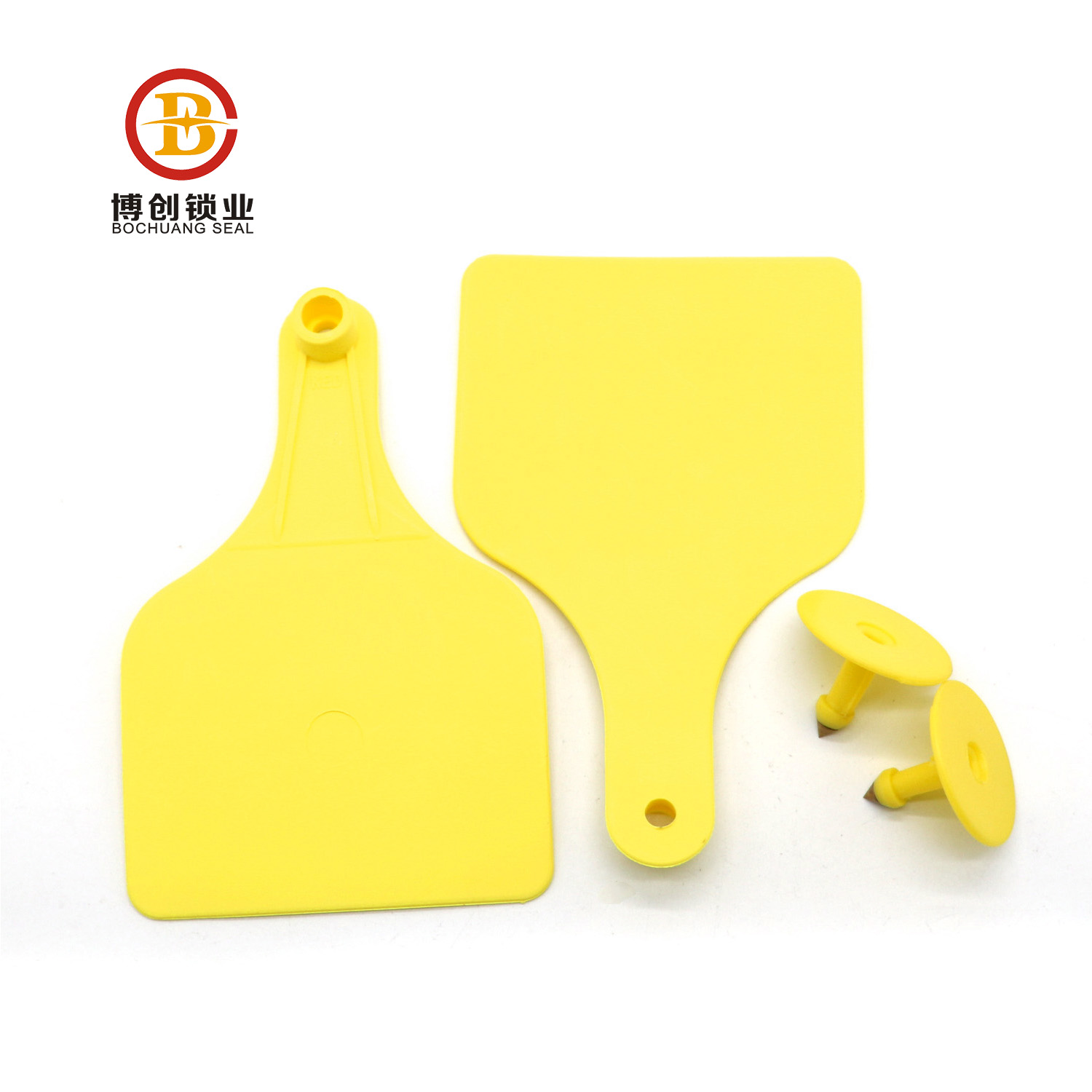 BCE105 Pull tight tamper evident high quality ear tag for sheep
