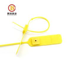 BCP021 Tamper Proof Numbered Security Tag Lock Plastic Seal