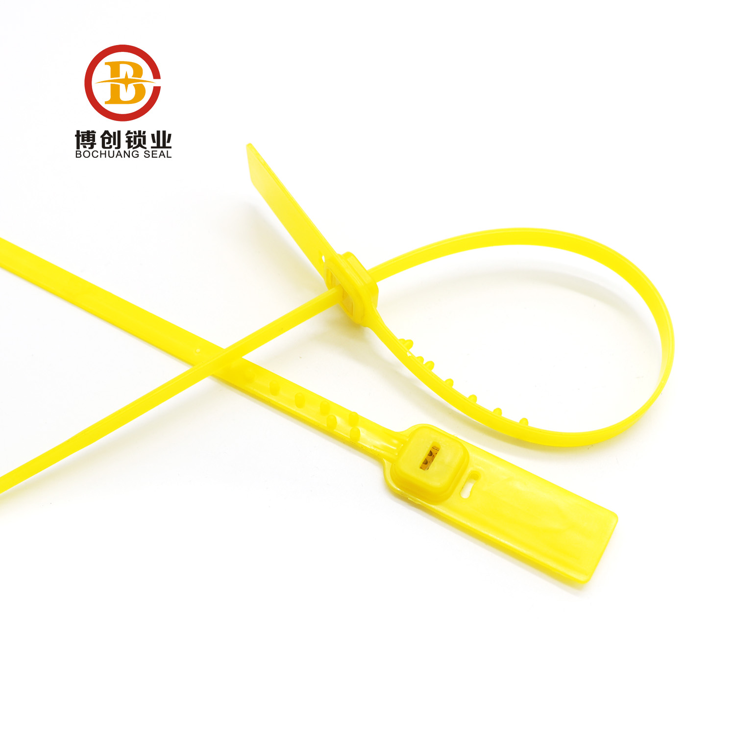 BC-P309 Tamper trunk cargo security plastic strips seal with number