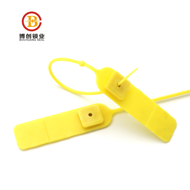 BCP021 Tamper Proof Numbered Security Tag Lock Plastic Seal