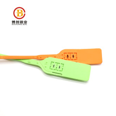 BCP004 tags plastic seal for shipping custom plastic security seals