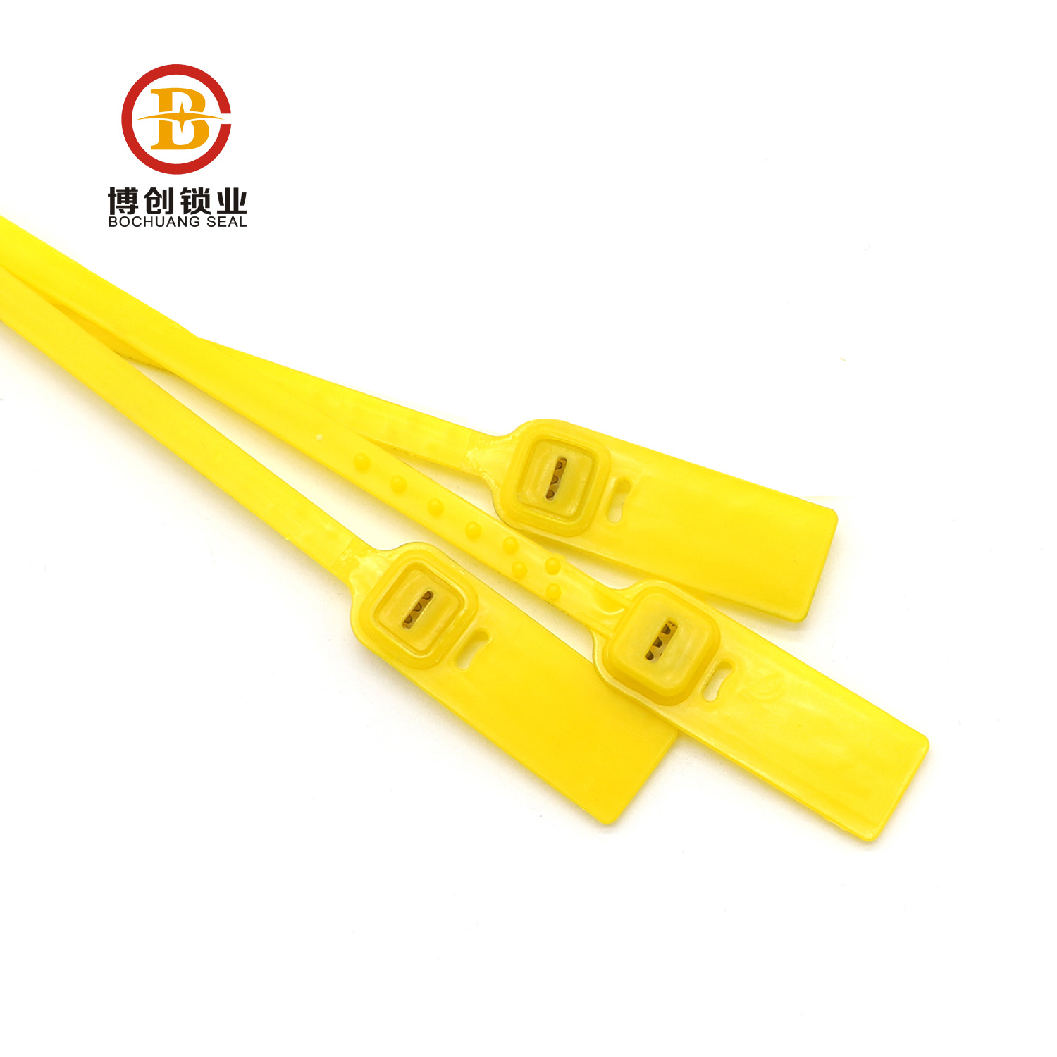 BC-P309 Tamper trunk cargo security plastic strips seal with number