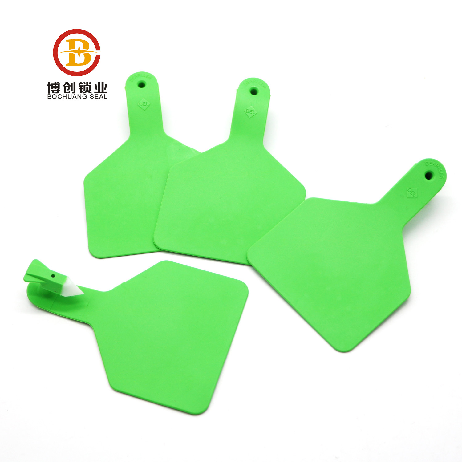 BCE-101 numbering ear tags ear tag animal livestock ear tag with logo
