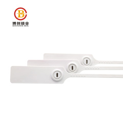 BCP023 Shipping safety tamper evident plastic strip seal with number