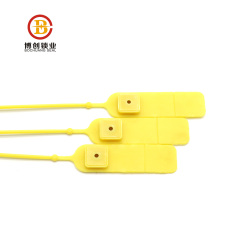 BCP021 Tamper Proof Numbered Security Tag Lock Plastic Seal