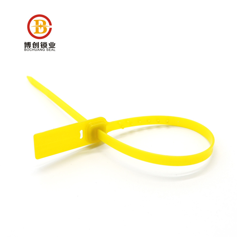 BC-P309 Tamper trunk cargo security plastic strips seal with number