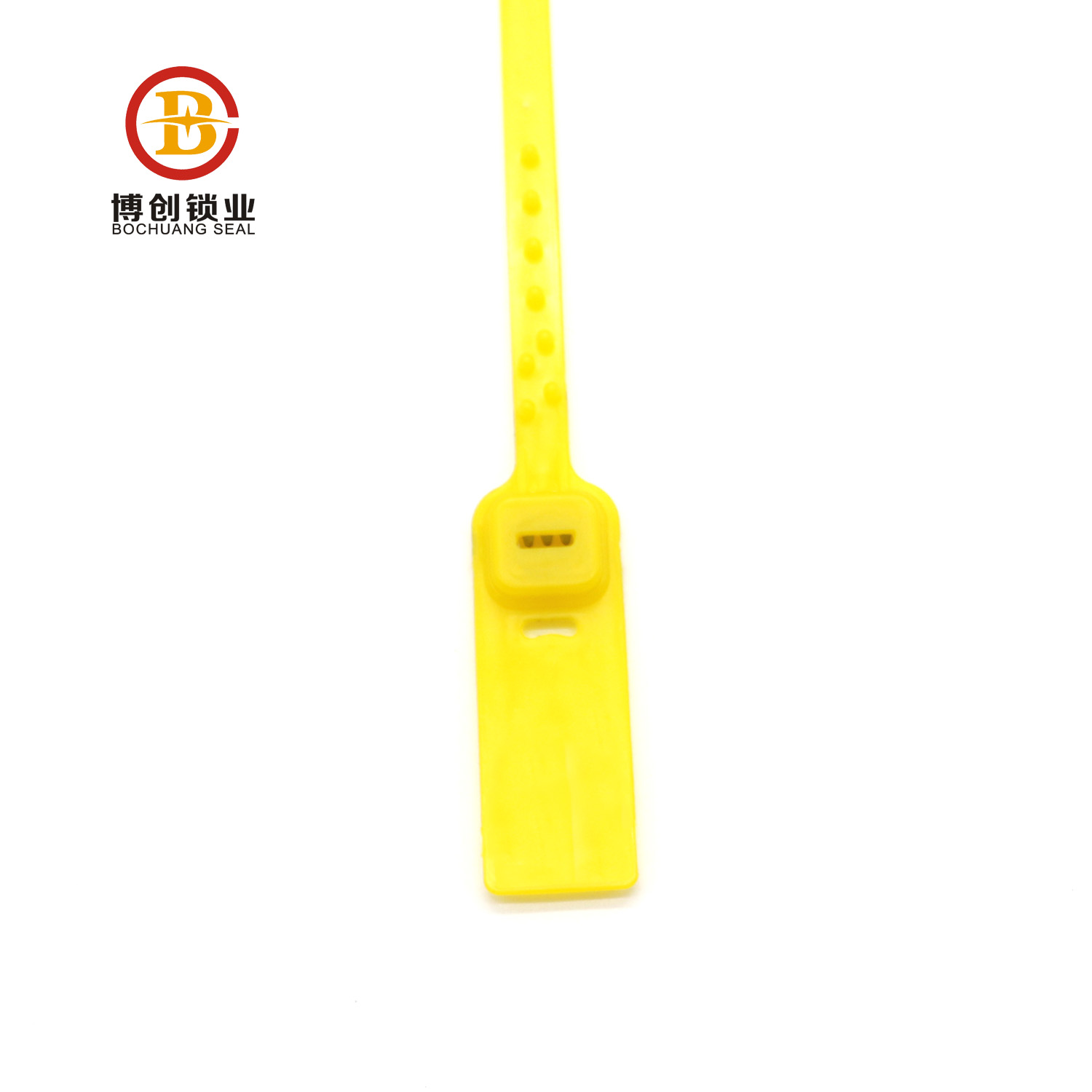 BC-P309 Tamper trunk cargo security plastic strips seal with number
