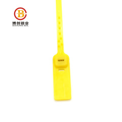BC-P309 Tamper trunk cargo security plastic strips seal with number