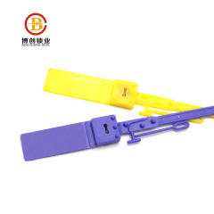 BCP215 Best Selling Plastic Seal Self-locking Plastic Security Seal For Container
