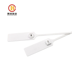 BCP023 Shipping safety tamper evident plastic strip seal with number