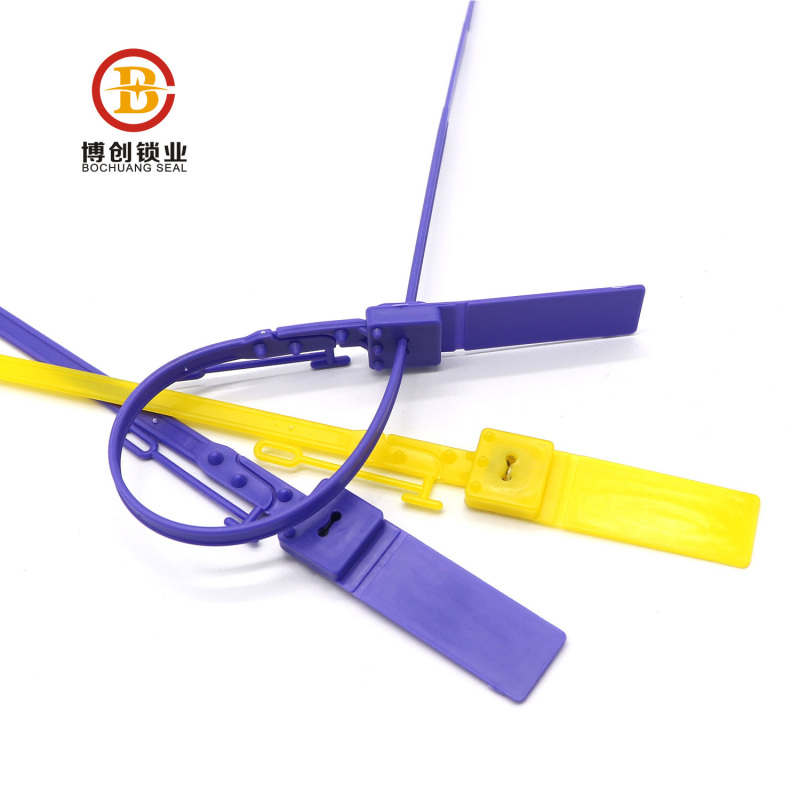 BCP215 Best Selling Plastic Seal Self-locking Plastic Security Seal For Container