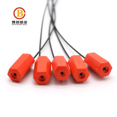 BC-C106 Anti-tamper proof single use cable seal with customized color