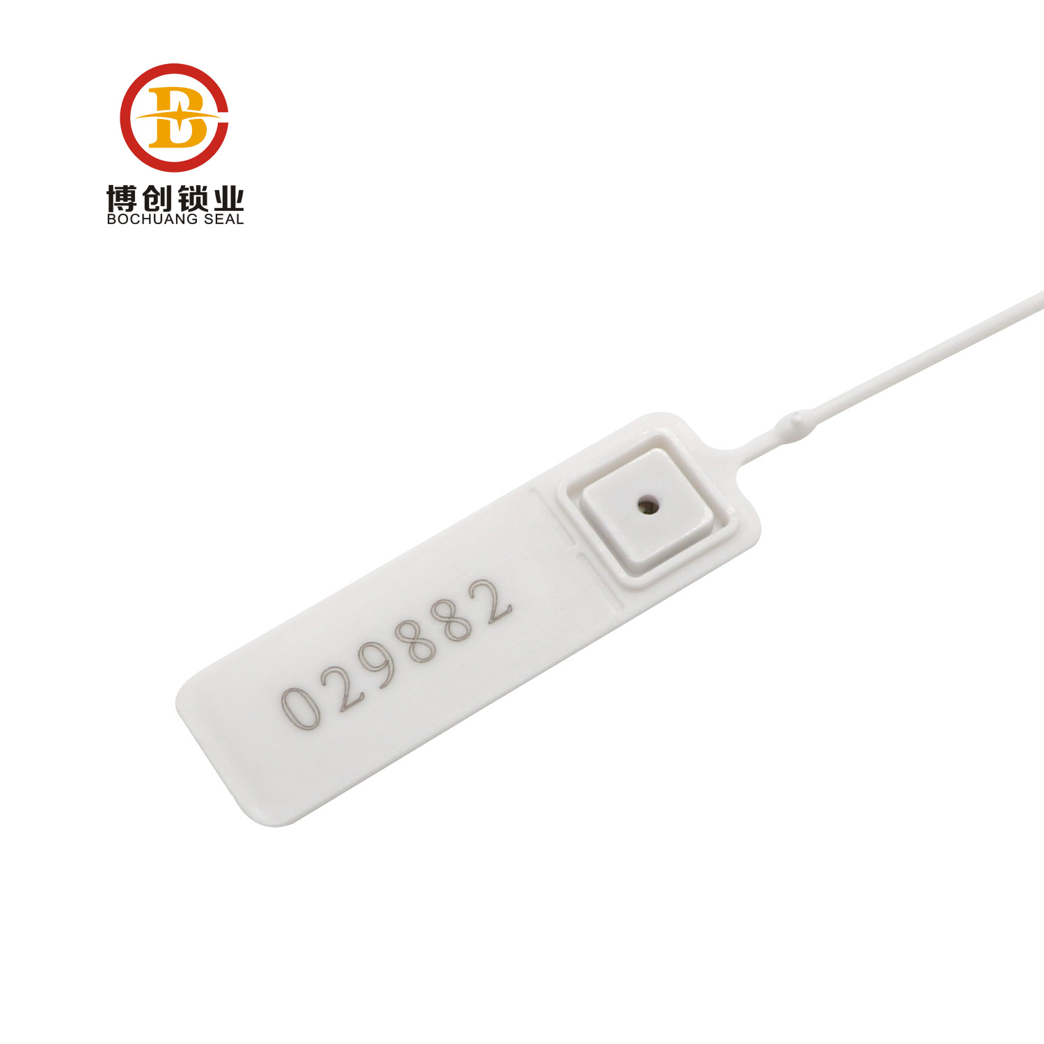 BCP009 high quantity one time use cash bag using strip plastic seal