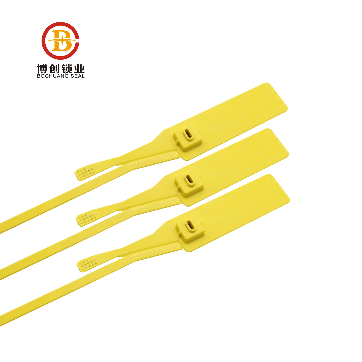 BCP024 Custom logo plastic security seal