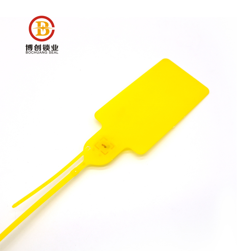 BC-P001 free sample plastic security seal tags factori plastic seal