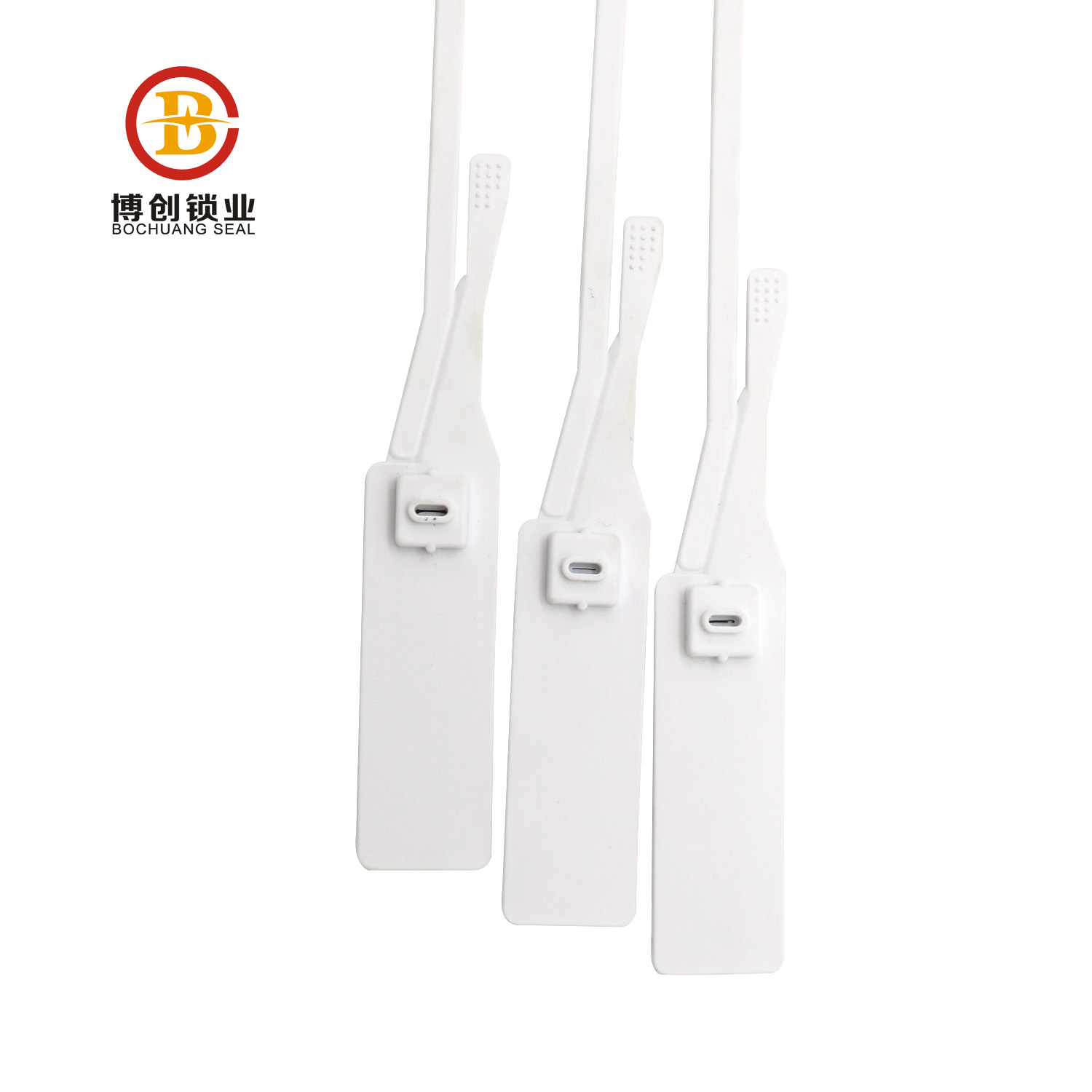 BCP024 Custom logo plastic security seal