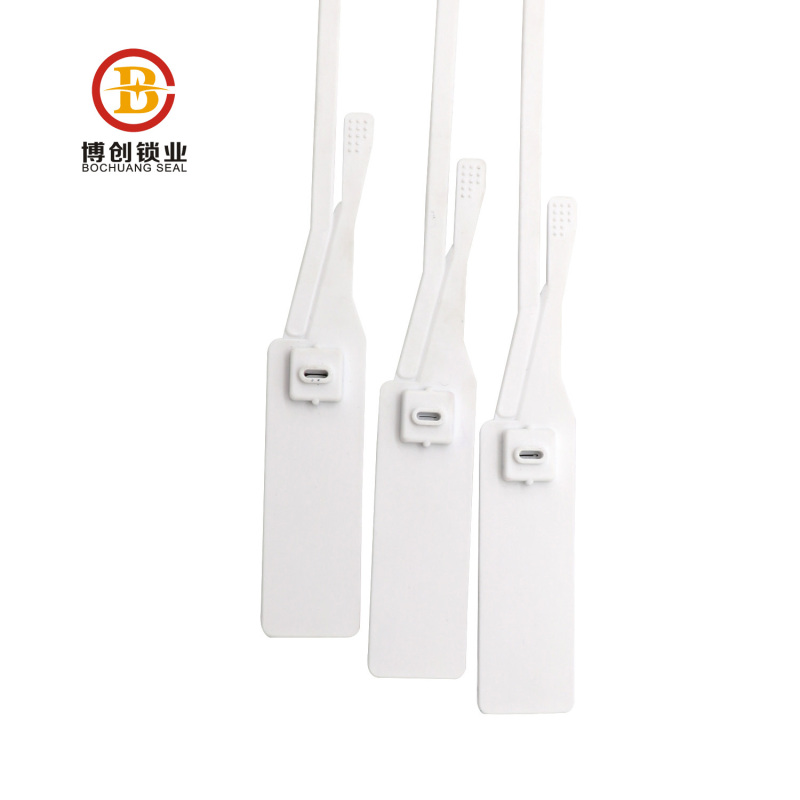 BCP024 Custom logo plastic security seal