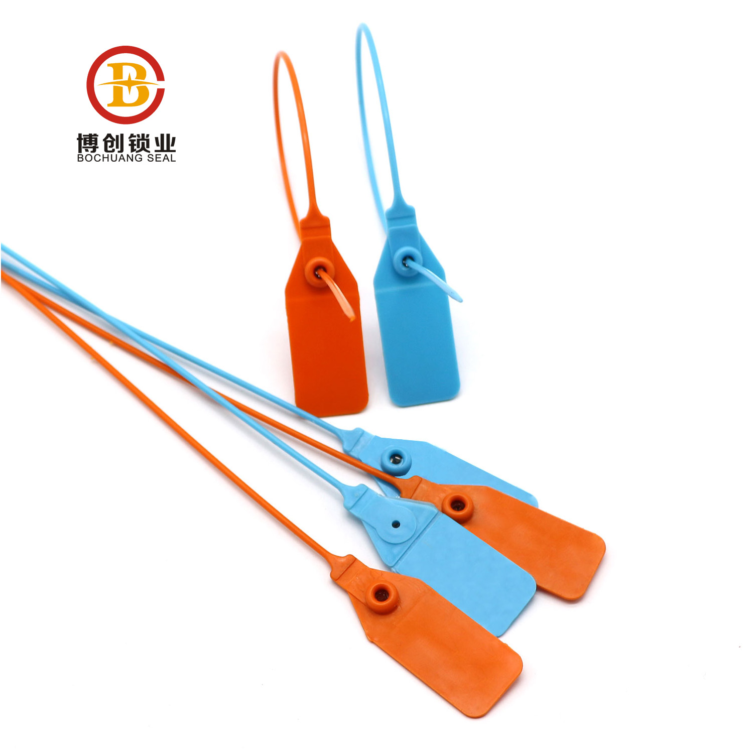 BC-P311 High demand indicative low price plastic security seals with barcode