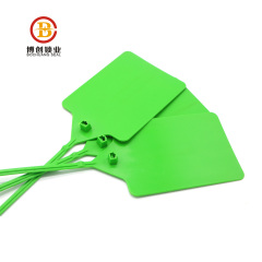 BC-P430 China pull tight security lock plastic seal with number