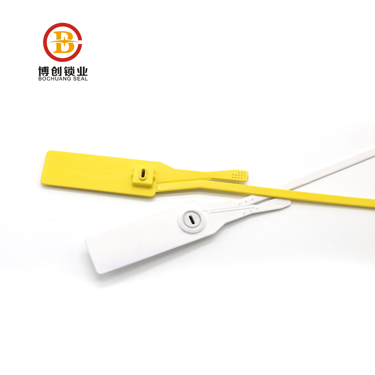BCP024 Custom logo plastic security seal
