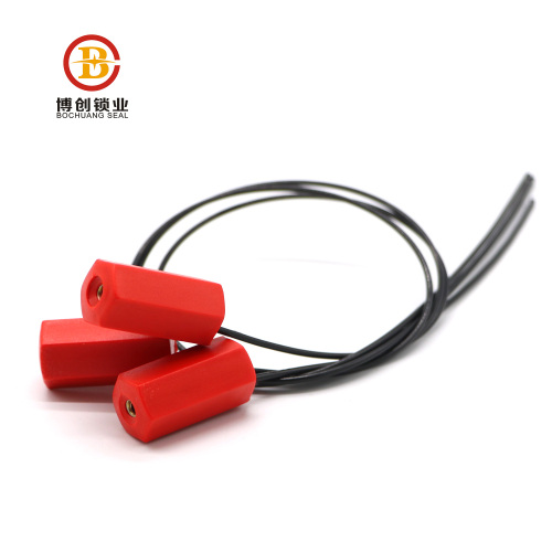 BC-C106 Anti-tamper proof single use cable seal with customized color