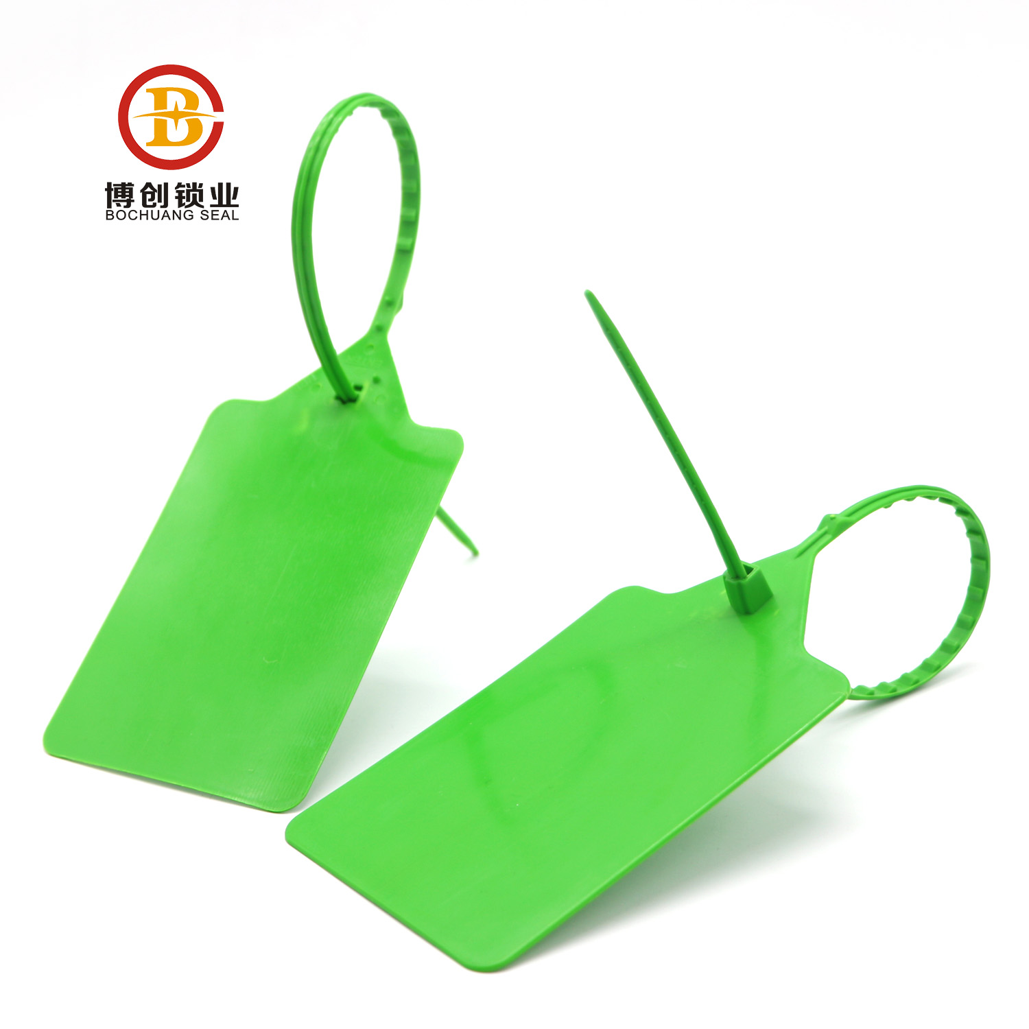 BC-P430 China pull tight security lock plastic seal with number