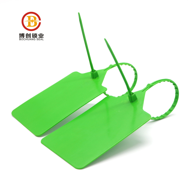 BC-P430 China pull tight security lock plastic seal with number