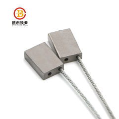 BC-C109 Factory disposable tamper evident aluminum alloy lock head cable seal