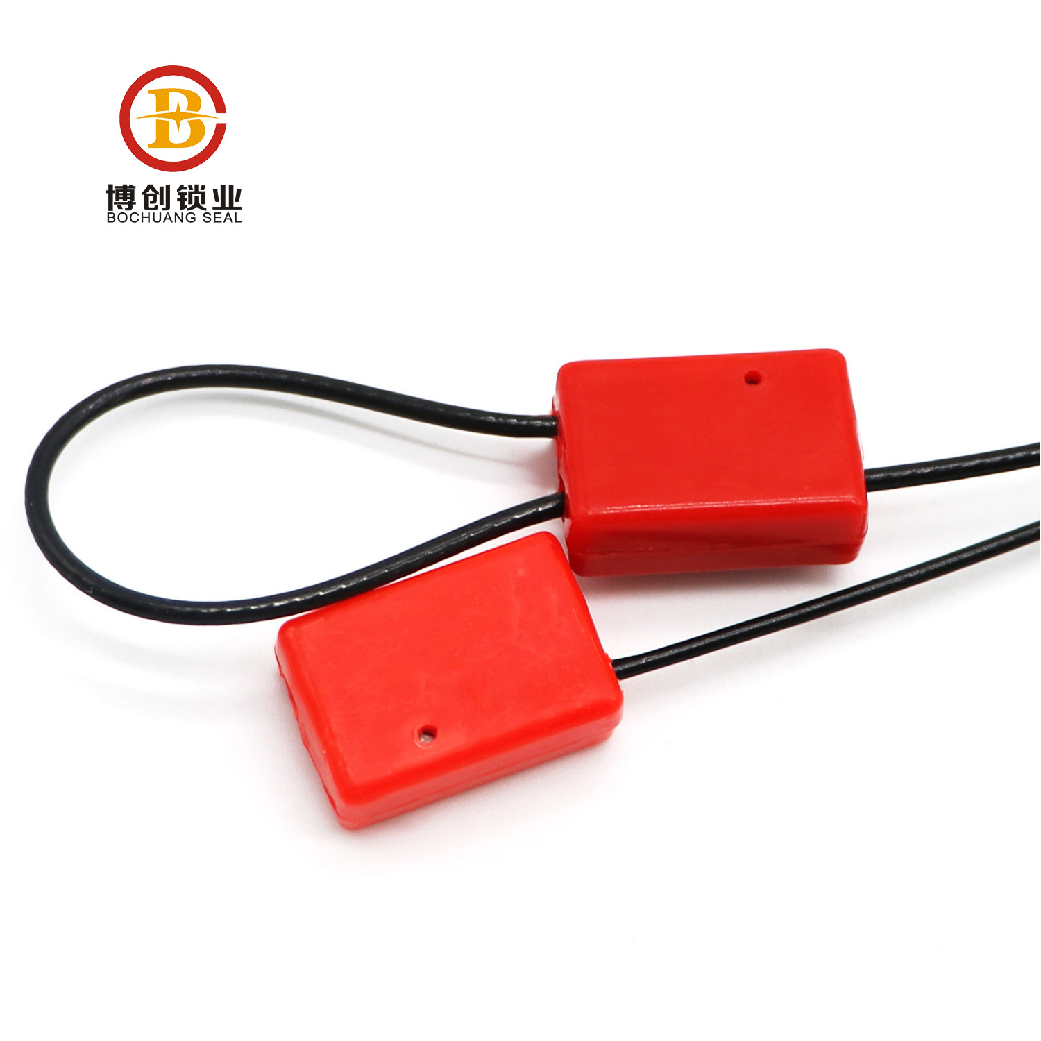 BC-C302 Customized logo wholesale safety plastic cable seal for truck