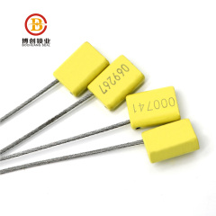 BC-C603 Hot selling seal of aluminum wire cable seal for logistics