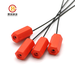 BC-C106 Anti-tamper proof single use cable seal with customized color