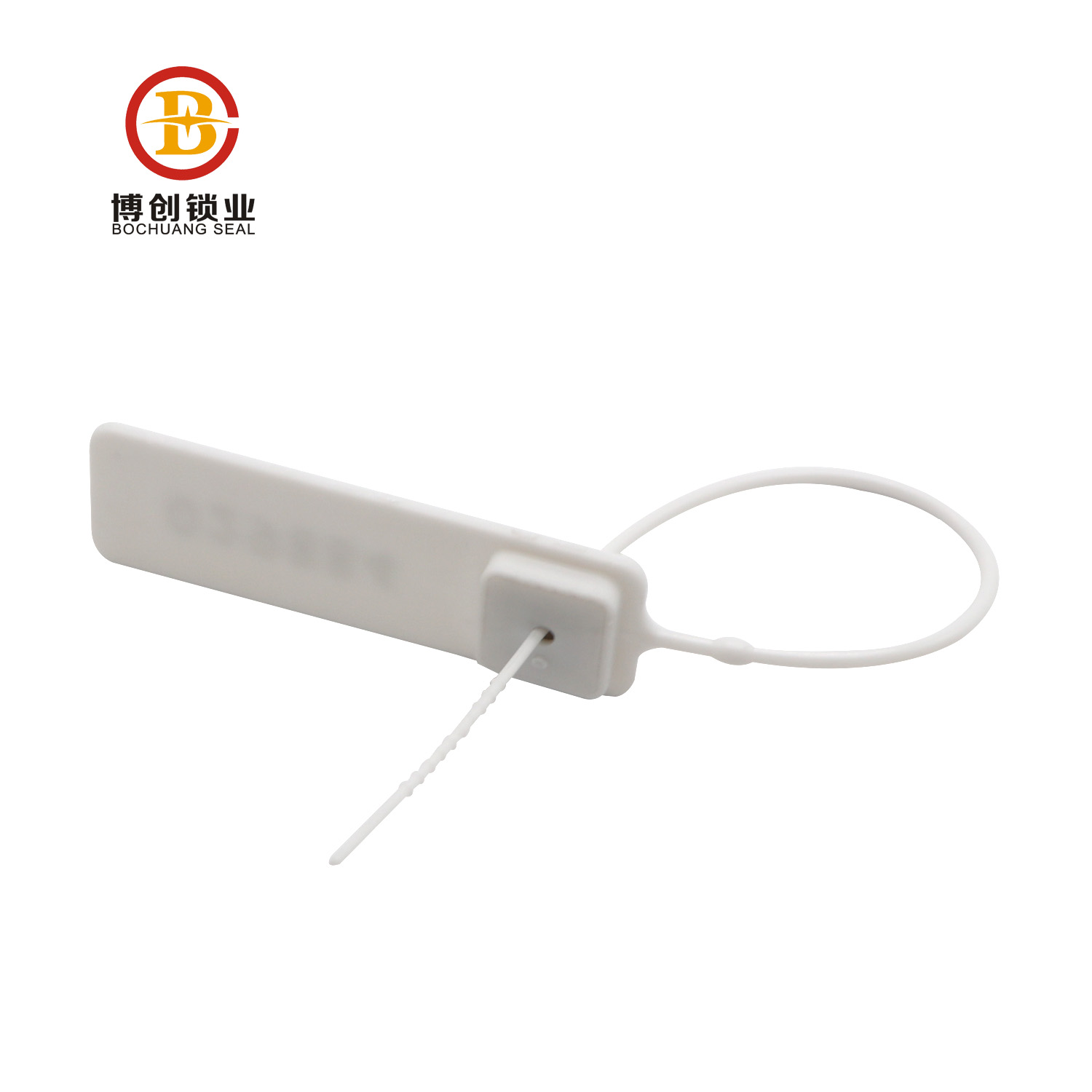 BCP009 high quantity one time use cash bag using strip plastic seal
