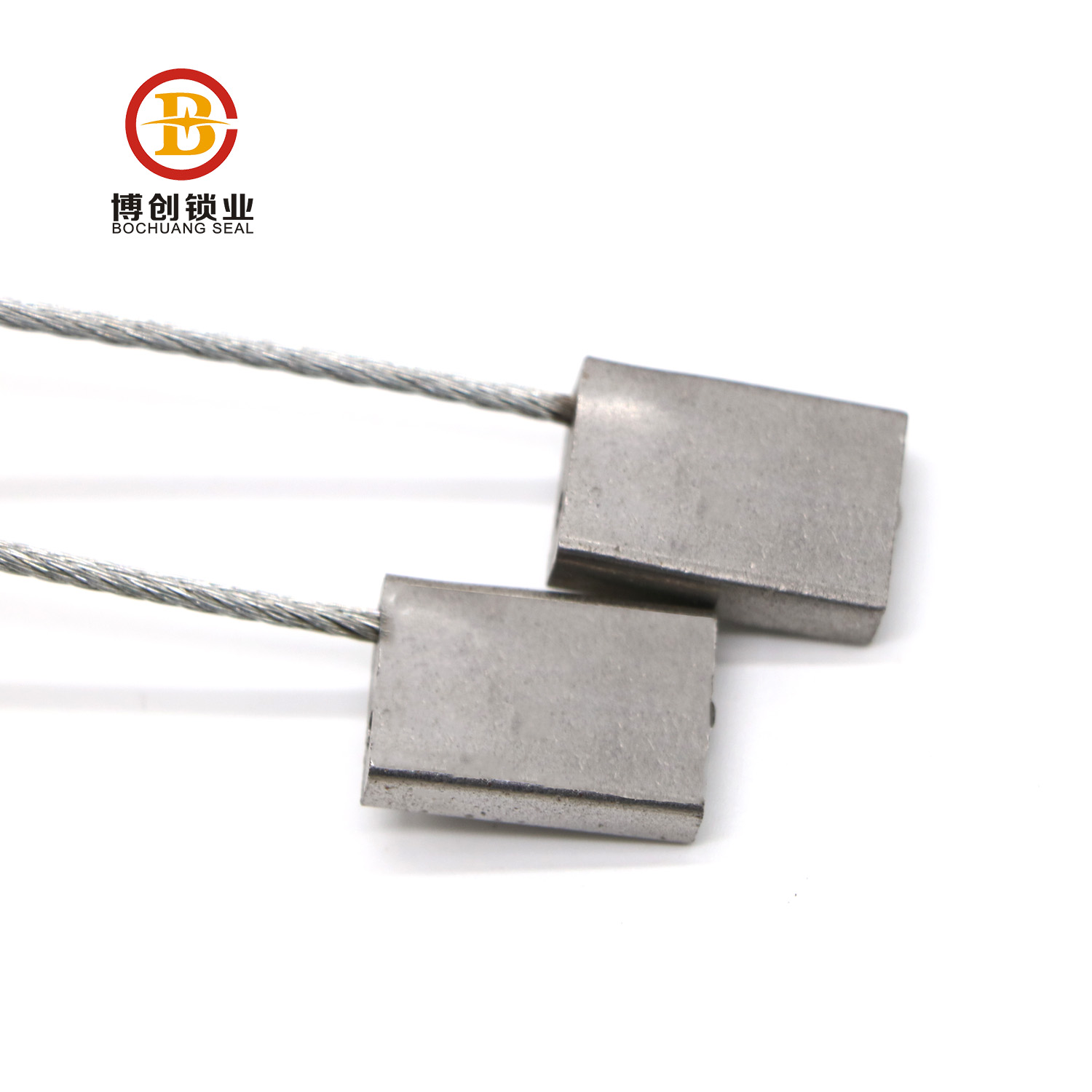 BC-C109 Factory disposable tamper evident aluminum alloy lock head cable seal