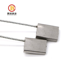 BC-C109 Factory disposable tamper evident aluminum alloy lock head cable seal