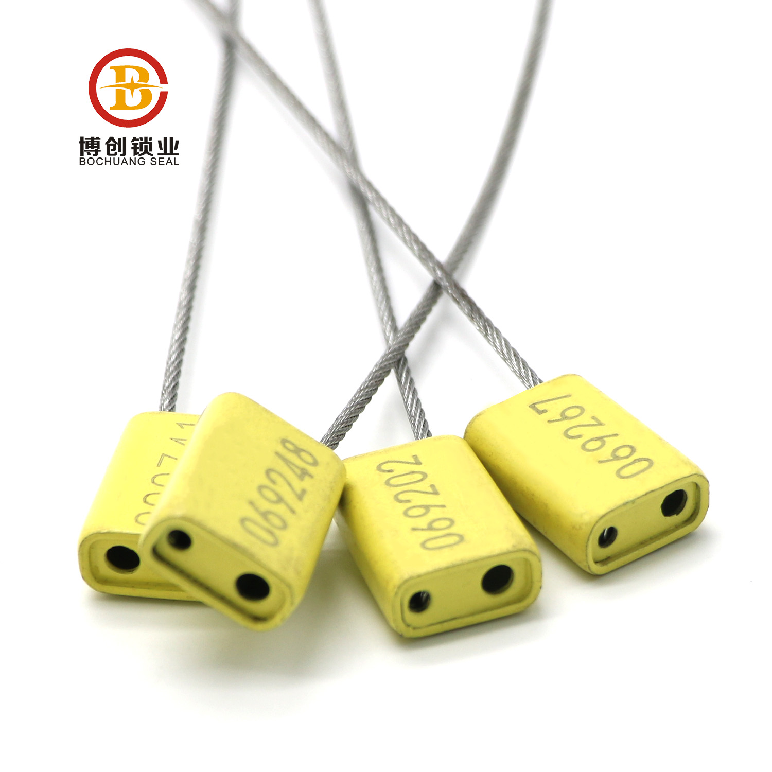 BC-C603 Hot selling seal of aluminum wire cable seal for logistics