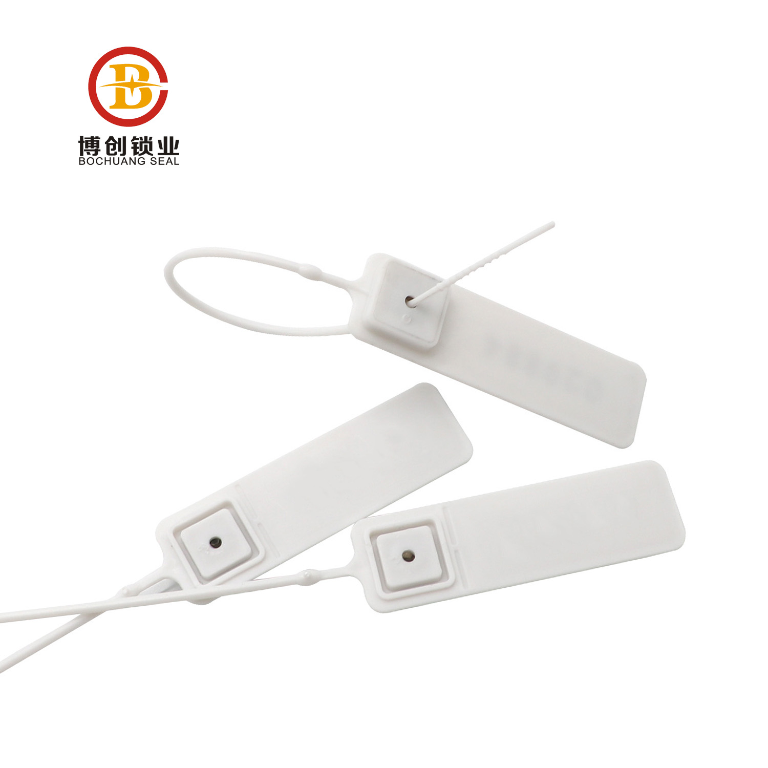 BCP009 high quantity one time use cash bag using strip plastic seal