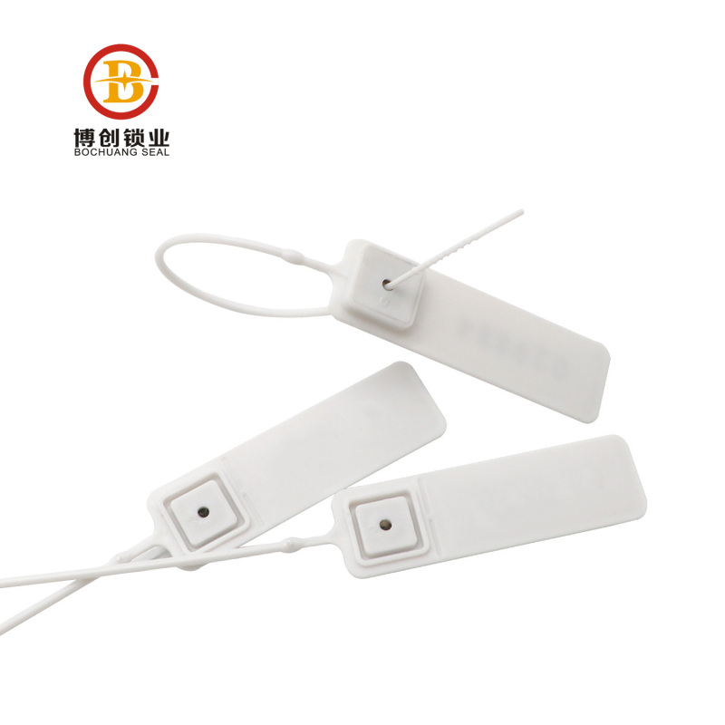 BCP009 high quantity one time use cash bag using strip plastic seal