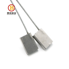BC-C109 Factory disposable tamper evident aluminum alloy lock head cable seal