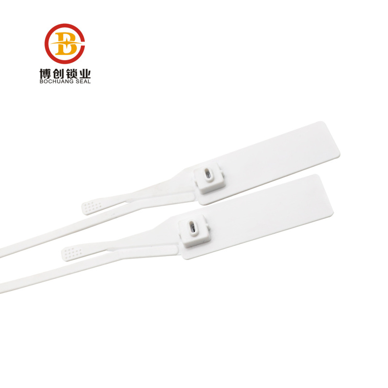 BCP024 Custom logo plastic security seal