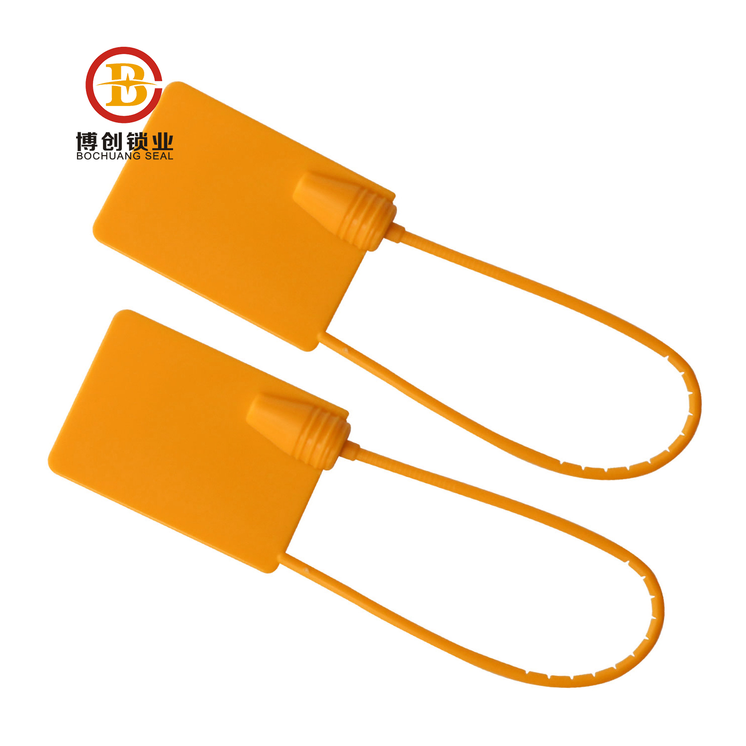 BC-P209 One time lock high security container plastic seal with number
