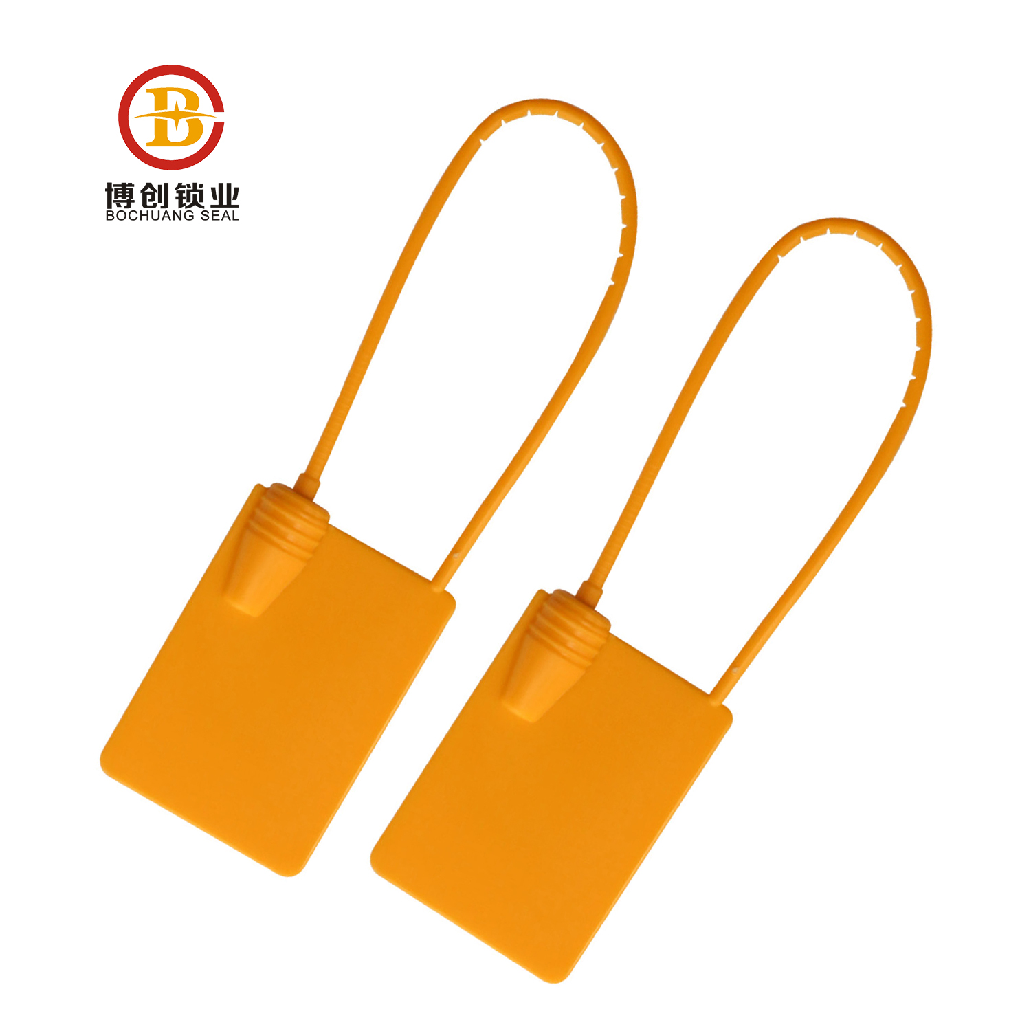 BC-P209 One time lock high security container plastic seal with number