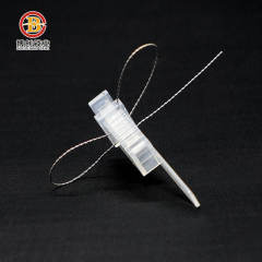 BC-M209 China factory free sample PC transparent plastic meter seal